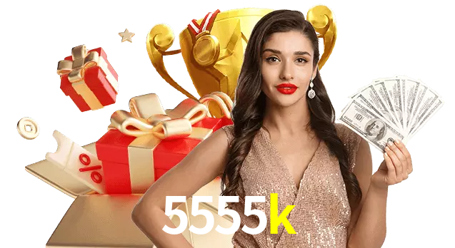 Jogue com dealers reais no 5555k!