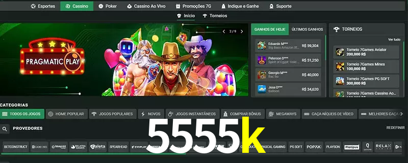 cassino 5555k