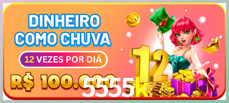 Aplicativo móvel 5555k para iOS e Android