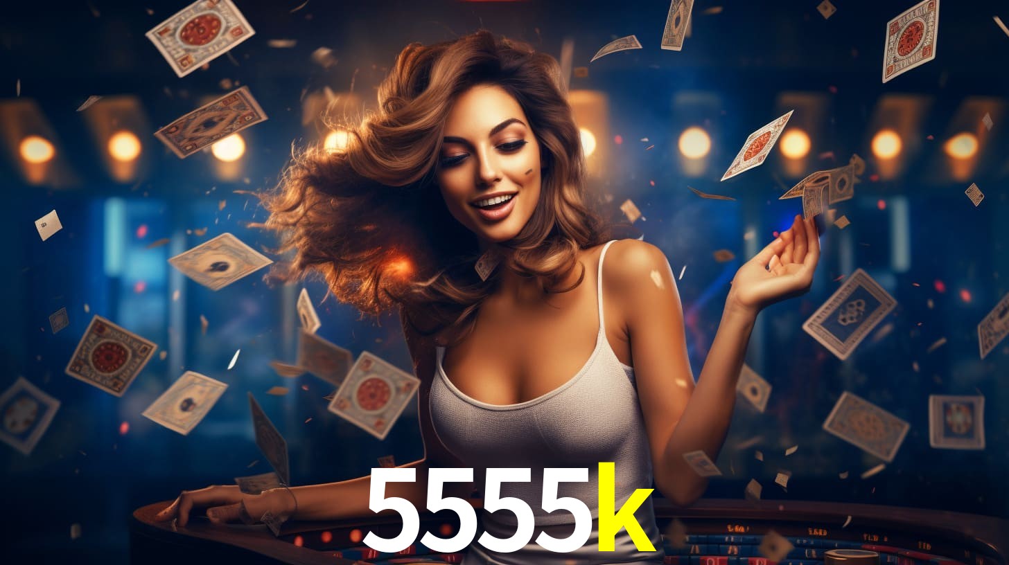 5555k: Jogos de Caça-Níqueis-Altas Recompensas, Roleta-Velocidade, Blackjack-Desafios Máximos
