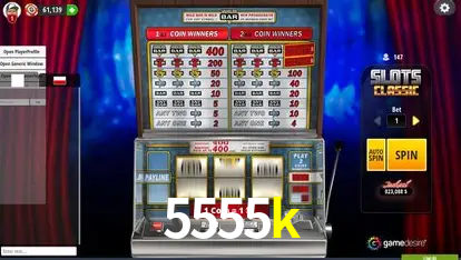 Descubra o Mundo do Cassino Online com 5555k