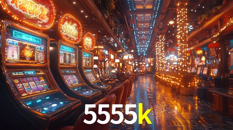 Sinta a adrenalina dos jogos de cassino com 5555k
